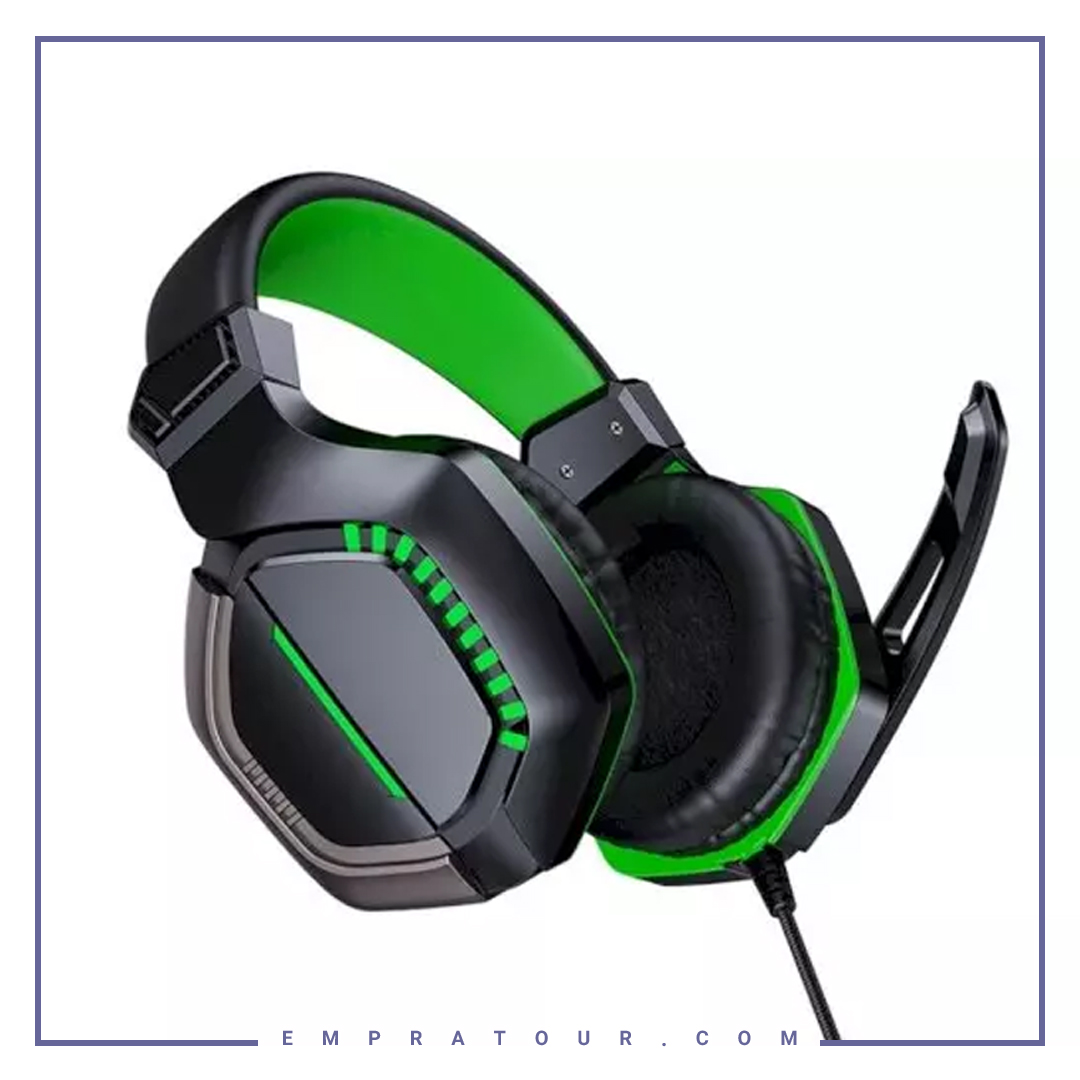 هدفون گیمینگ جویروم Wired gaming headset JR-HG1