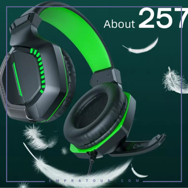 هدفون گیمینگ جویروم Wired gaming headset JR-HG1
