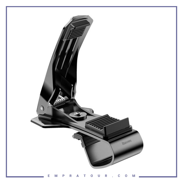 پایه نگهدارنده موبایل بیسوس Baseus Mouth Car Mount SUDZ-01
