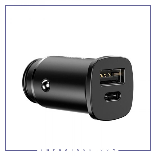 شارژر فندکی باسئوس BASEUS Car Charger 33W CCALL-AS01