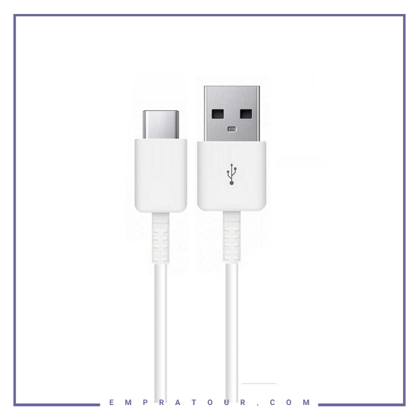 کابل شارژ اورجینال سامسونگ (با جعبه) SAMSUNG S10 USB TO TYPE-C EP-DG970BWE
