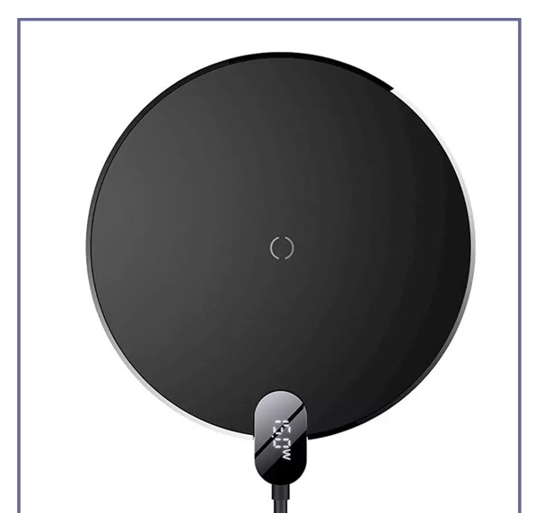 شارژر وایرلس بیسوسBS-W526