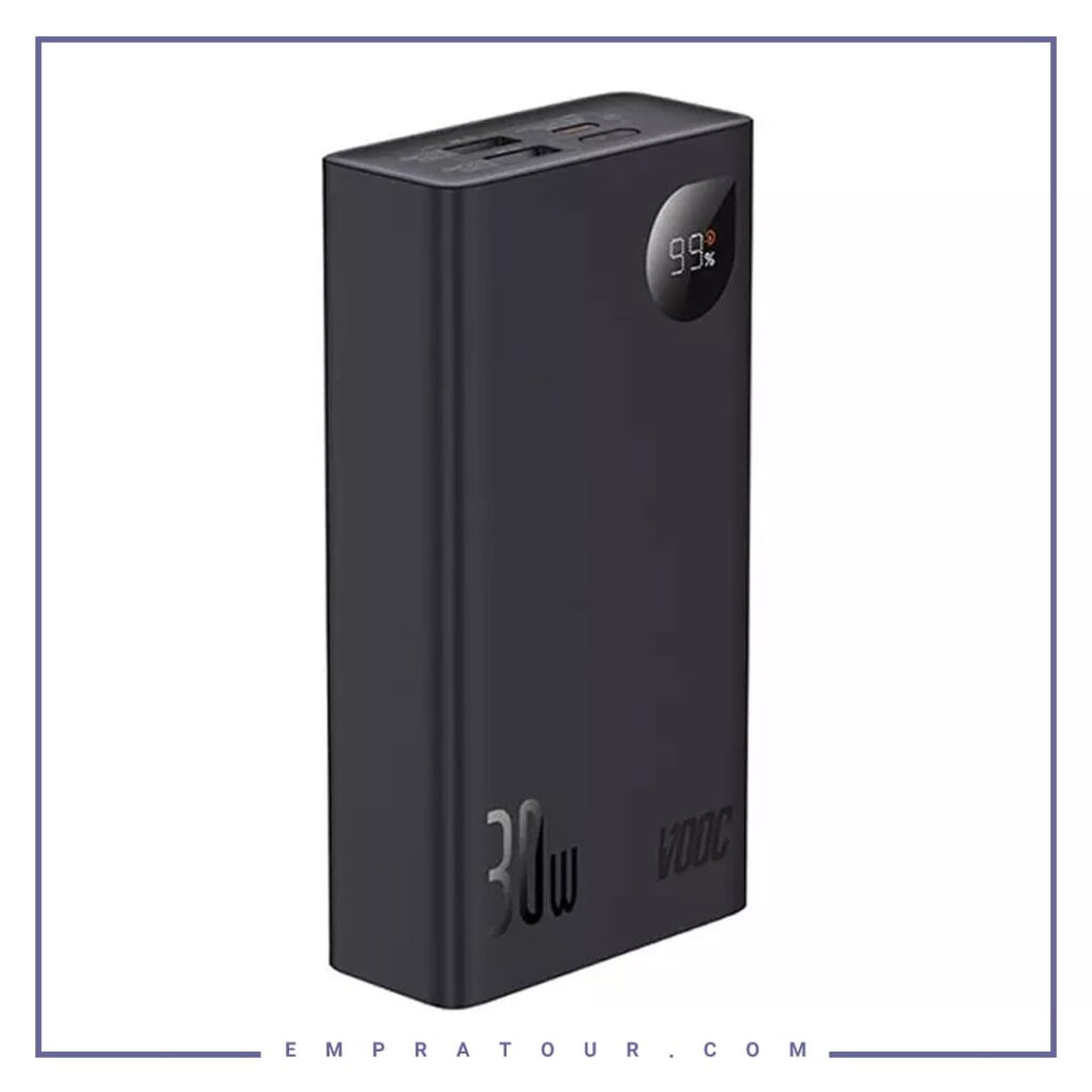 پاوربانک 20000 فست شارژ 30W بیسوس Baseus Adaman2 Digital Display Fast charge PPAD050001