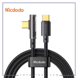 کابل Type C به Type C مک دودو Mcdodo CA-3400 توان 100 وات طول 1.2 متر