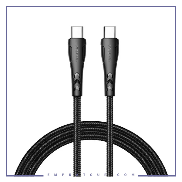 کابل تایپ‌سی به تایپ‌سی 60 وات مک دودو Mcdodo CA-7641 Type-C to Type-C Cable 1.2m 60w PD QC4.0