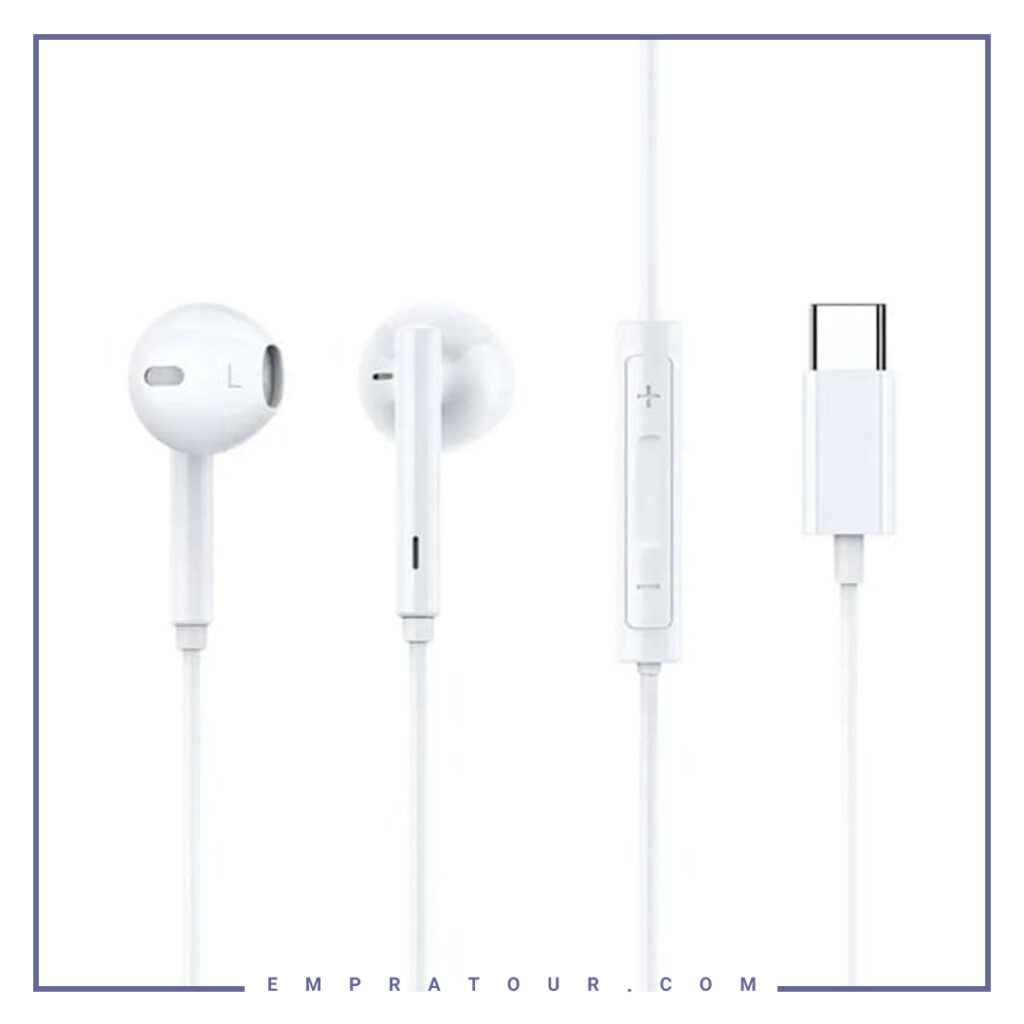 هندزفری تایپ سی مک دودو Mcdodo Type-C Digital Earphones HP-7500