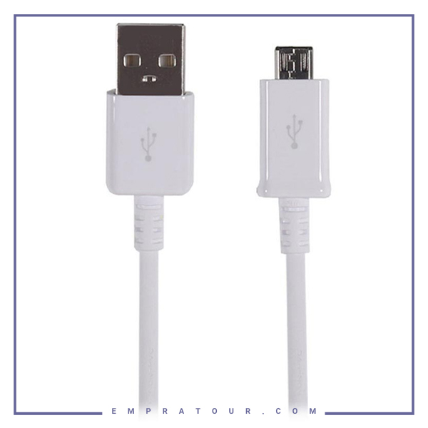 کابل USB به MicroUSB اورجینال پکدار سامسونگ 1.5 متر Samsung ECB-DU4EWE USB to MicroUSB cable