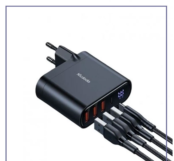 آداپتور چهار پورت مک دودو CH-2252