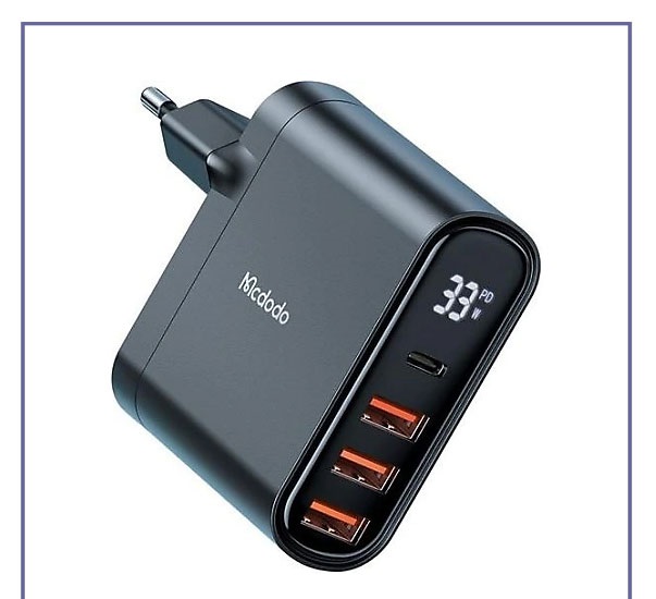 آداپتور چهار پورت مک دودو CH-2252