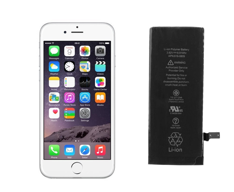 باتری اصلی موبایل آیفون iphone 6