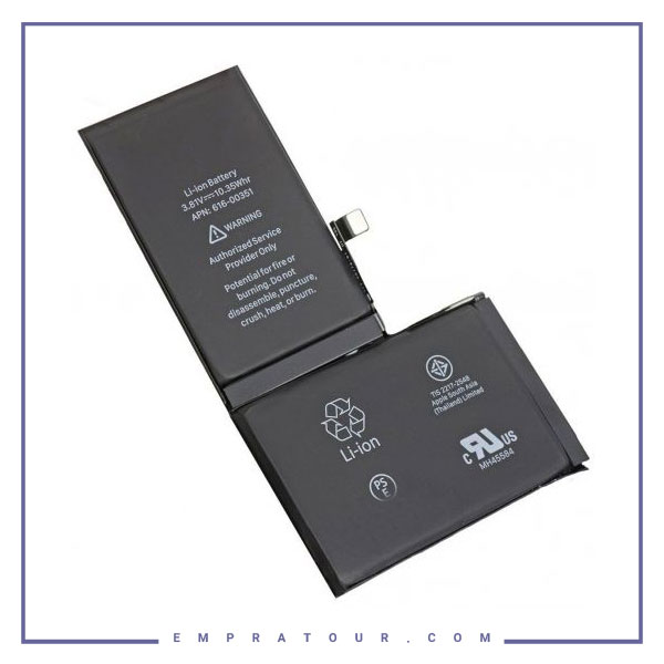باتری اصلی تقویت شده 3200mAh موبایل آیفون ایکس Battery Iphone X