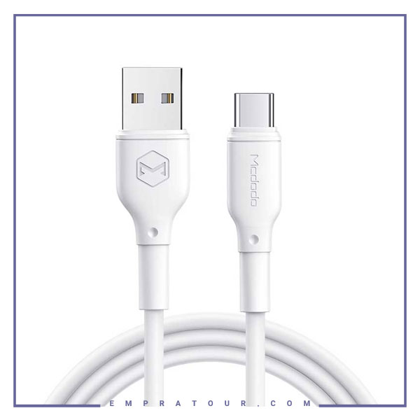 کابل شارژ تایپ سی 1.2 متر مک دودو Mcdodo Type C Data Cable CA-7280