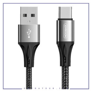 کابل تایپ سی 20 سانتی جویروم Joyroom Type C Fast Charging Cable N1