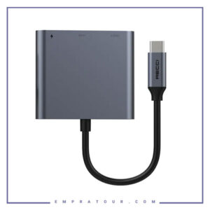 هاب تایپ سی 3 کاره رسی Recci Type-C 3In1 Hub RH05
