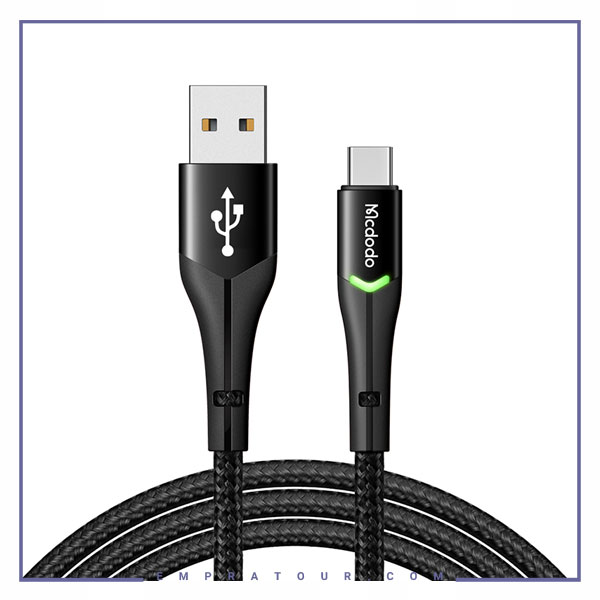 کابل شارژ تایپ سی 1 متری مک دودو Mcdodo Type-C Data Cable CA-7960