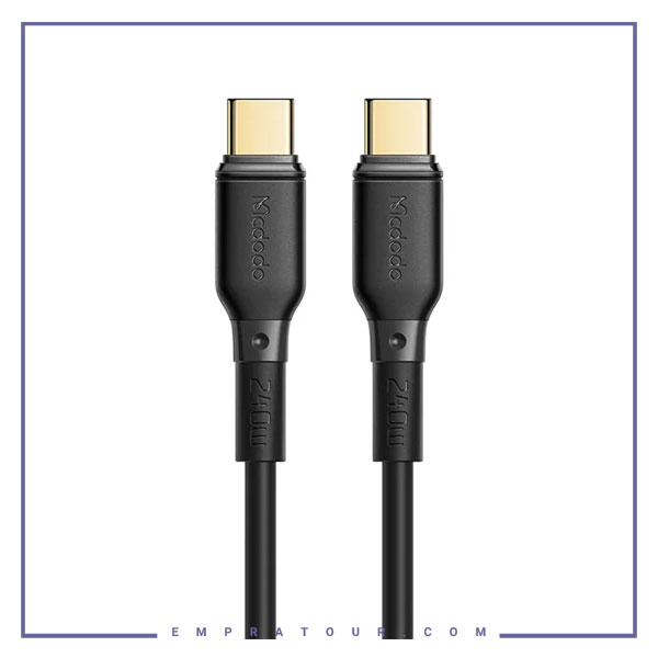 کابل تایپ سی به تایپ سی 240 وات مک دودو Mcdodo Type-C To Type-C CA-3311