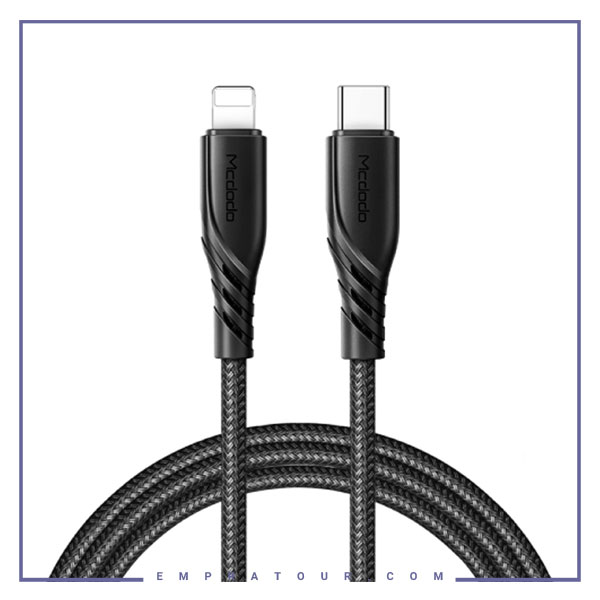کابل شارژ تایپ سی به لایتنینگ 36 واتی مک دودو Mcdodo PD Data Cable CA-8460