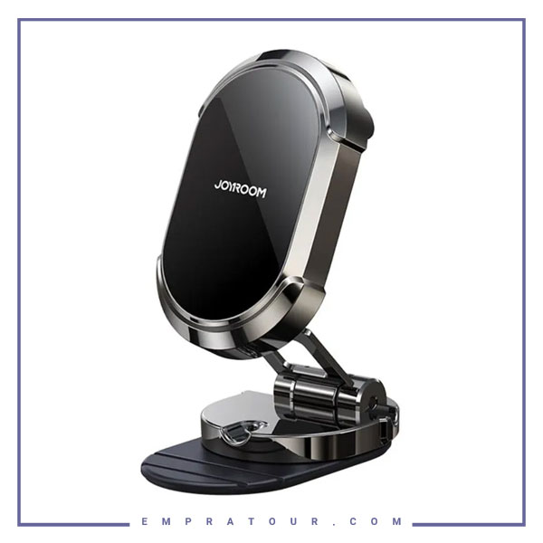 هولدر آهن ربایی جویروم Joyroom Foldable Magnetic Car Phone Mount JR-ZS312