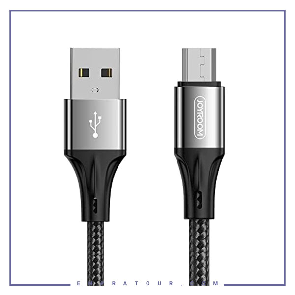 کابل میکرو 20 سانتی جویروم Joyroom Micro Fast Charging Cable N1