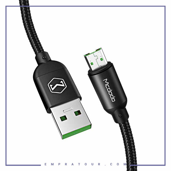 کابل میکرو یو اس بی مک دودو 4 آمپر MDDODO MICRO USB 4A SUPER CHARGE CA-7110