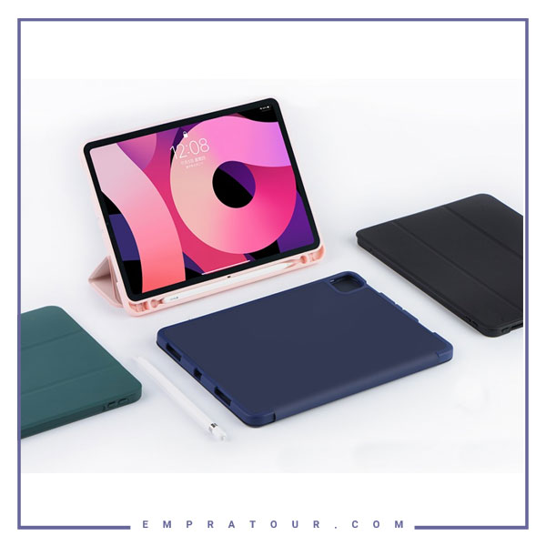 کیس آیپد با جای قلم کوتتسی Cottetci Pen Slot Ipad PRO 12.9(2021) M1 Case 61026