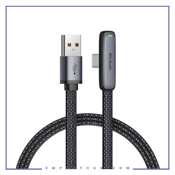 کابل شارژ تایپ سی 100 واتی مک دودو Mcdodo Type C Super Charge Data Cable CA-3341