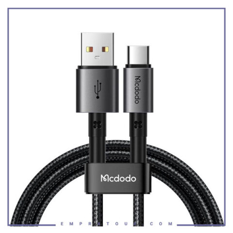 کابل شارژ تایپ سی 100 واتی مک دودو Mcdodo Type C Super Charge Data Cable CA-3590