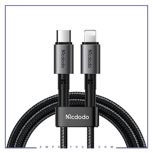 کابل شارژ تایپ سی به لایتنینگ 36 وات Mcdodo Type C To Lightning CA-2850
