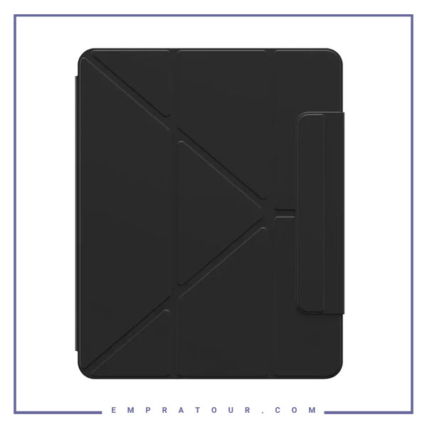 قاب مغناطیسی آیپد 11 اینچ، آیپد ایر 4و5 10.9 اینچ بیسوس Baseus Safattach Y-type Magnetic Stand Case ARCX010313