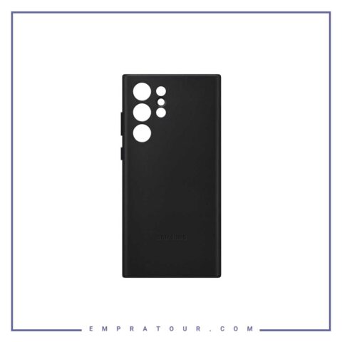 قاب چرمی اصلی سامسونگ Leather Cover S22 Ultra