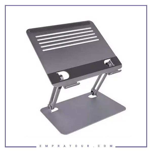 پایه نگهدارنده لپ تاپ و مک بوک فلزی کوتتسی Coteetci SD-51 Aluminum Alloy Notebook Folding Stand 52009