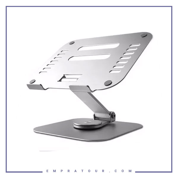 پایه نگهدارنده لپ تاپ و مک بوک  آلومینیومی کوتتسی COTECi SD-42 Aluminum Alloy Laptop Stand 52006