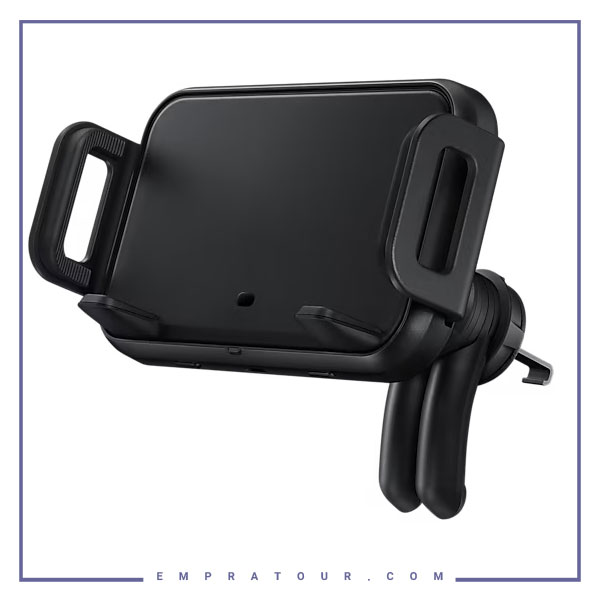 شارژر بیسیم دریچه کولر خودرویی سامسونگ SAMSUNG WIRELESS CAR CHARGER EP-H5300CBEGEU