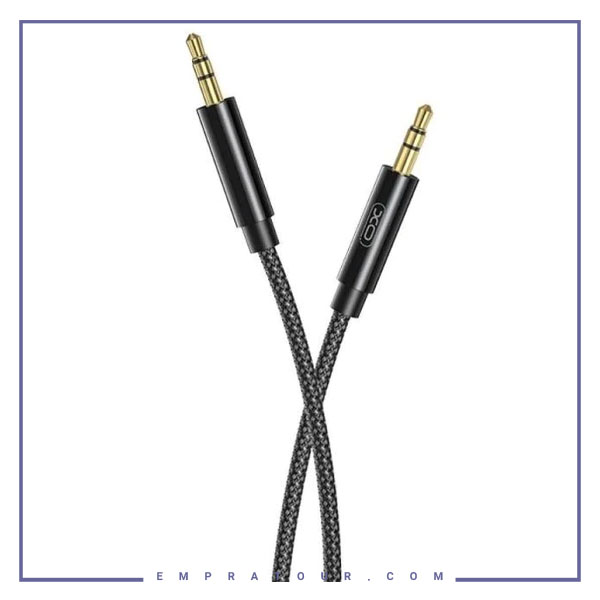 کابل صدا 1 متری ایکس او XO-R211C Aux Audio Cable
