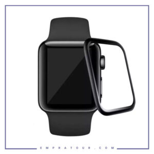 گلس اپل واچ 41 میلی‌متری سری 7 و 8 کوتتسی Coteetci iWatch7/8 full Glue tempered glass 41mm 24006-41