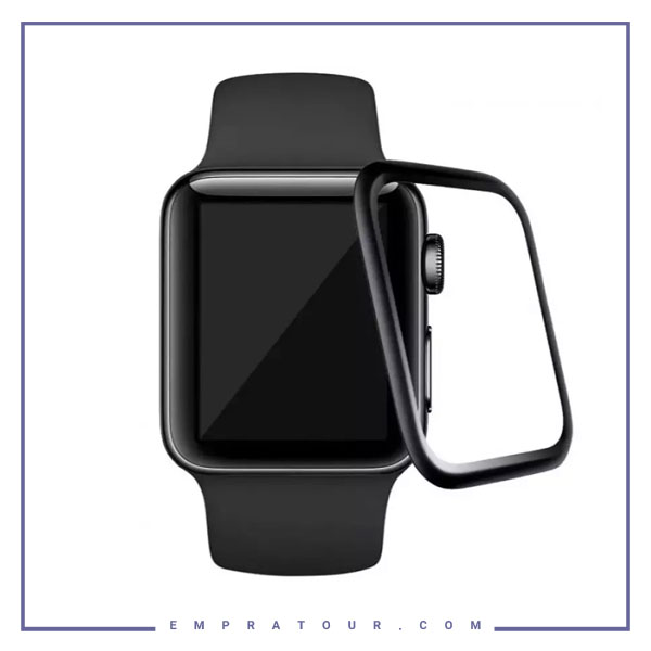گلس اپل واچ 41 میلی‌متری سری 7 و 8 کوتتسی Coteetci iWatch7/8 full Glue tempered glass 41mm 24006-41