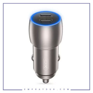 شارژ فندکی دوپورت 40 وات ایکس او XO-CC51 PD Car Charger
