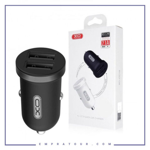 شارژر فندکی دوپورت ایکس او XO-CC18
