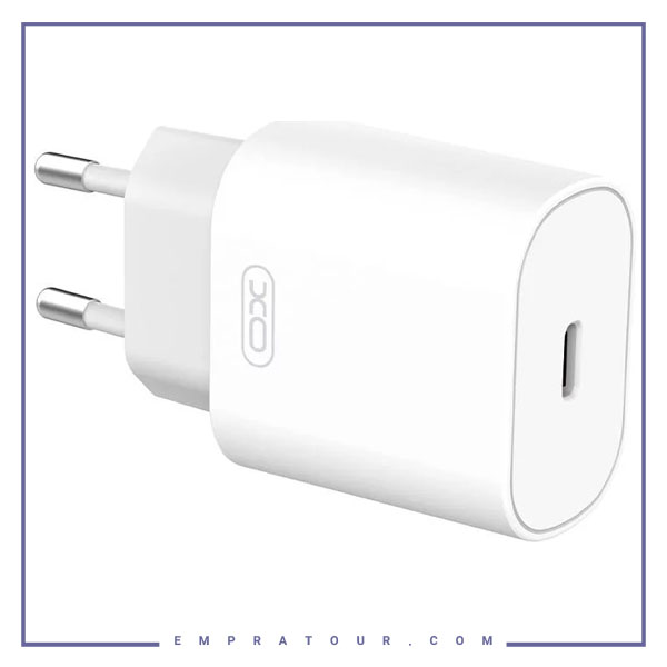 آداپتور شارژ 25 وات ایکس او XO-L91(EU) Quick Charger