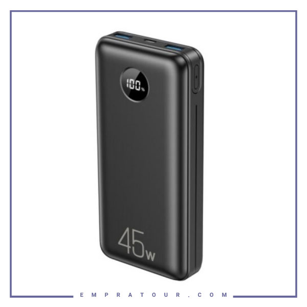 پاوربانک 45وات فست شارژ 20000 ایکس او XO-PR203 PD Powerbank