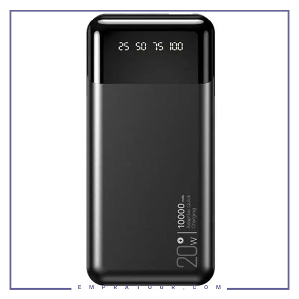 پاوربانک 20 وات 10000 ایکس او XO-PR191 Fast Charging Powerbank