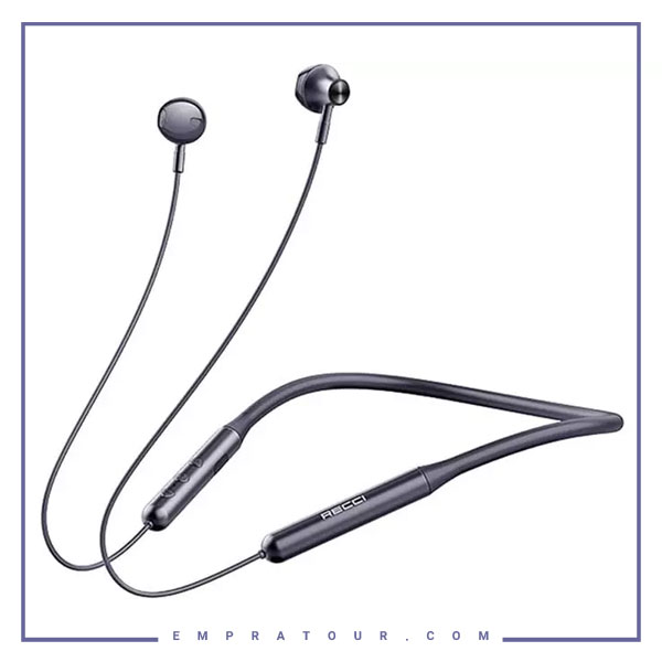 هندزفری بلوتوث گردنی رسی Recci Neck-band Sports REP-W16