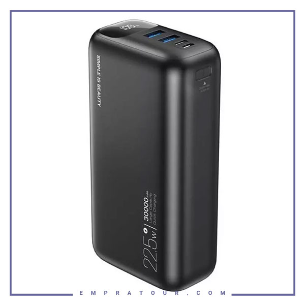 پاوربانک 30000 ایکس او XO-PR200 fast charging powerbank