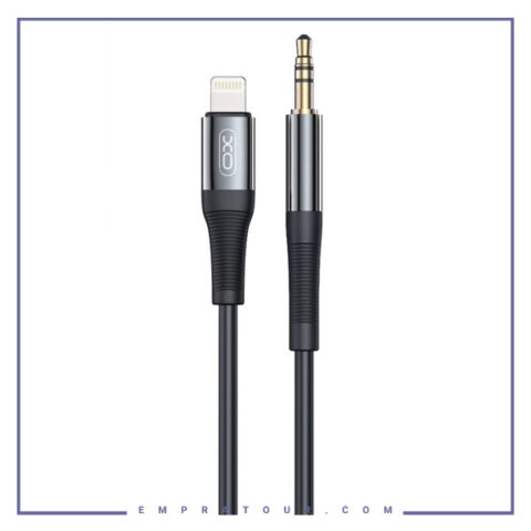 کابل تبدیل لایتنینگ به جک 3.5میلی‌متری ایکس او XO-NB-R193A Lightning To 3.5mm Audio Adapter
