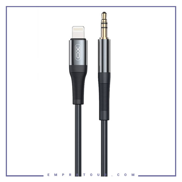 کابل تبدیل لایتنینگ به جک 3.5میلی‌متری ایکس او XO-NB-R193A Lightning To 3.5mm Audio Adapter