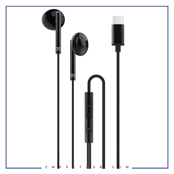 هندزفری سیمی تایپ‌سی ایکس‌ او XO-EP29 Wired Type-C Earphones
