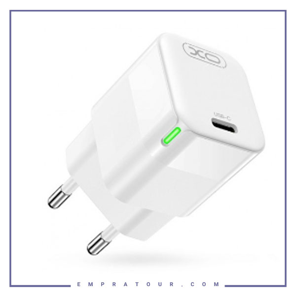 آداپتور فست شارژ 30 وات ایکس او XO-CE06(EU) Quick Charger Adapter