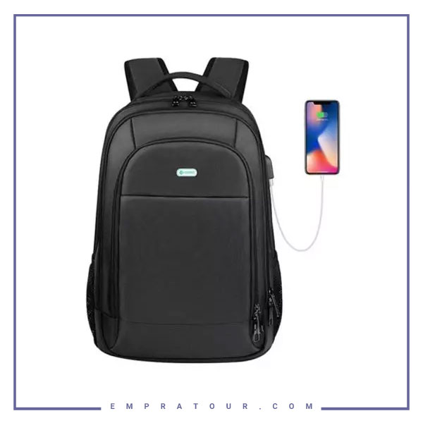 کوله پشتی لپ تاپ 15.6 اینچ ضدآب یو اس بی دار کوتتسی Coteetci classic business Backpack 14016