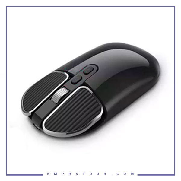موس بی سیم دو حالته شارژی کوتتسی Coteetci beetle dual mode wireless mouse 84002