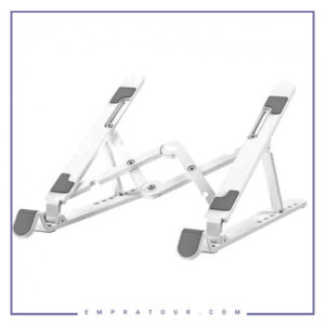 پایه لپ تاپ تاشو ایکس او XO C102 Plastic laptop folding stand